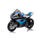 Kindermotor - BMW HP4 Race - 119x68x73cm - tot 6 km/u - blauw