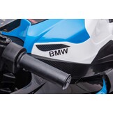 Kindermotor - BMW HP4 Race - 119x68x73cm - tot 6 km/u - blauw