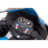 Kindermotor - BMW HP4 Race - 119x68x73cm - tot 6 km/u - blauw