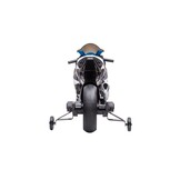 Kindermotor - BMW HP4 Race - 119x68x73cm - tot 6 km/u - wit