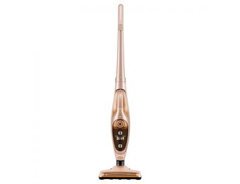 Steelstofzuiger - draadloze stofzuiger - 80dB - rose goud