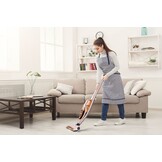 Steelstofzuiger - draadloze stofzuiger - 80dB - rose goud