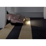 Steelstofzuiger - draadloze stofzuiger - 80dB - rose goud