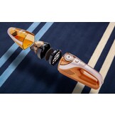 Steelstofzuiger - draadloze stofzuiger - 80dB - rose goud