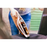 Steelstofzuiger - draadloze stofzuiger - 80dB - rose goud