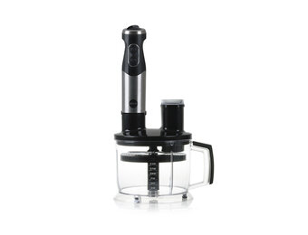 Staafmixer set - met hakmolen - 1,75l - 1000W - zwart