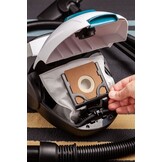 Stofzuiger - 700W - 1,5L - HEPA H13-filter - 5m snoer - zwart