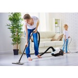 Stofzuiger - 700W - 1,5L - HEPA H13-filter - 5m snoer - zwart