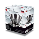 Keukenweegschaal - digitaal - met afneembare kom - RVS