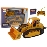 RC graafmachine - 27x12x11cm - 1:22 - geel van kleur