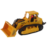 RC graafmachine - 27x12x11cm - 1:22 - geel van kleur