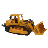 RC graafmachine - 27x12x11cm - 1:22 - geel van kleur