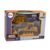 RC graafmachine - 27x12x11cm - 1:22 - geel van kleur