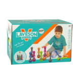 Kegelspel - 12 lichtgevende kegels - verschillende kleuren