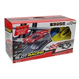 Racebaan - 1420 cm - 2 auto's - met turbo afstandsbedieningen