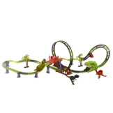 Racebaan - 142x101x41cm - dinosaurus racebaan - met geluid