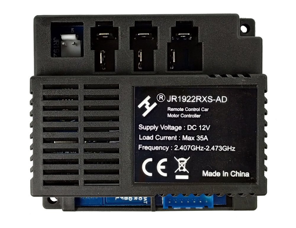 Besturingsmodule - 12V/35A - 2.4GHz - voor voertuig QLS618B