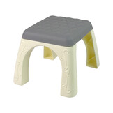 Kinderpiano - 31x18x10cm - met microfoon - creme kleur