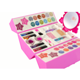Kinder make-up - 19x12x12cm - met make-up koffer en spiegel