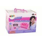 Kinder make-up - 19x12x12cm - met make-up koffer en spiegel