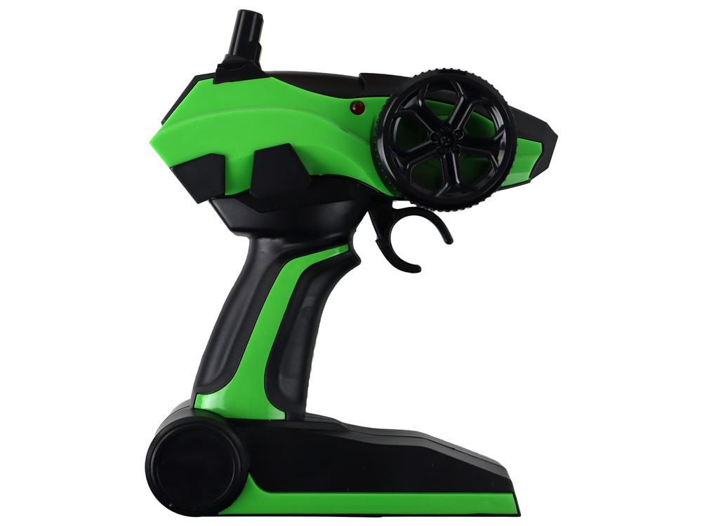 RC motor - 20km/u - 40x19x18cm - afstandsbediening - groen