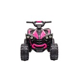Elektrische quad - 83x53x56cm - tot 3,5km/u - 2,4G - roze