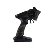 Bestuurbare boot - speedboot - 20-25 km/u - R/C - rood, zwart