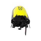 Bestuurbare boot - speedboot - 35 km/u - R/C - 2,4G - geel, zwart
