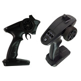 Bestuurbare boot - speedboot - 35 km/u - R/C - 2,4G - geel, zwart