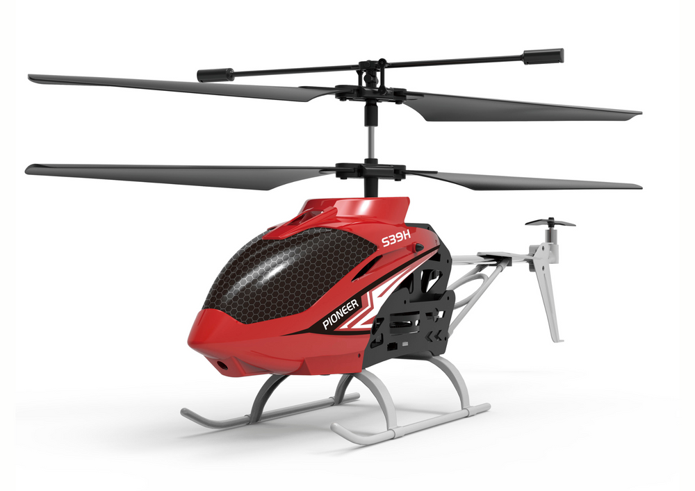 Bestuurbare helikopter - RC helicopter - 30x15x25cm - rood