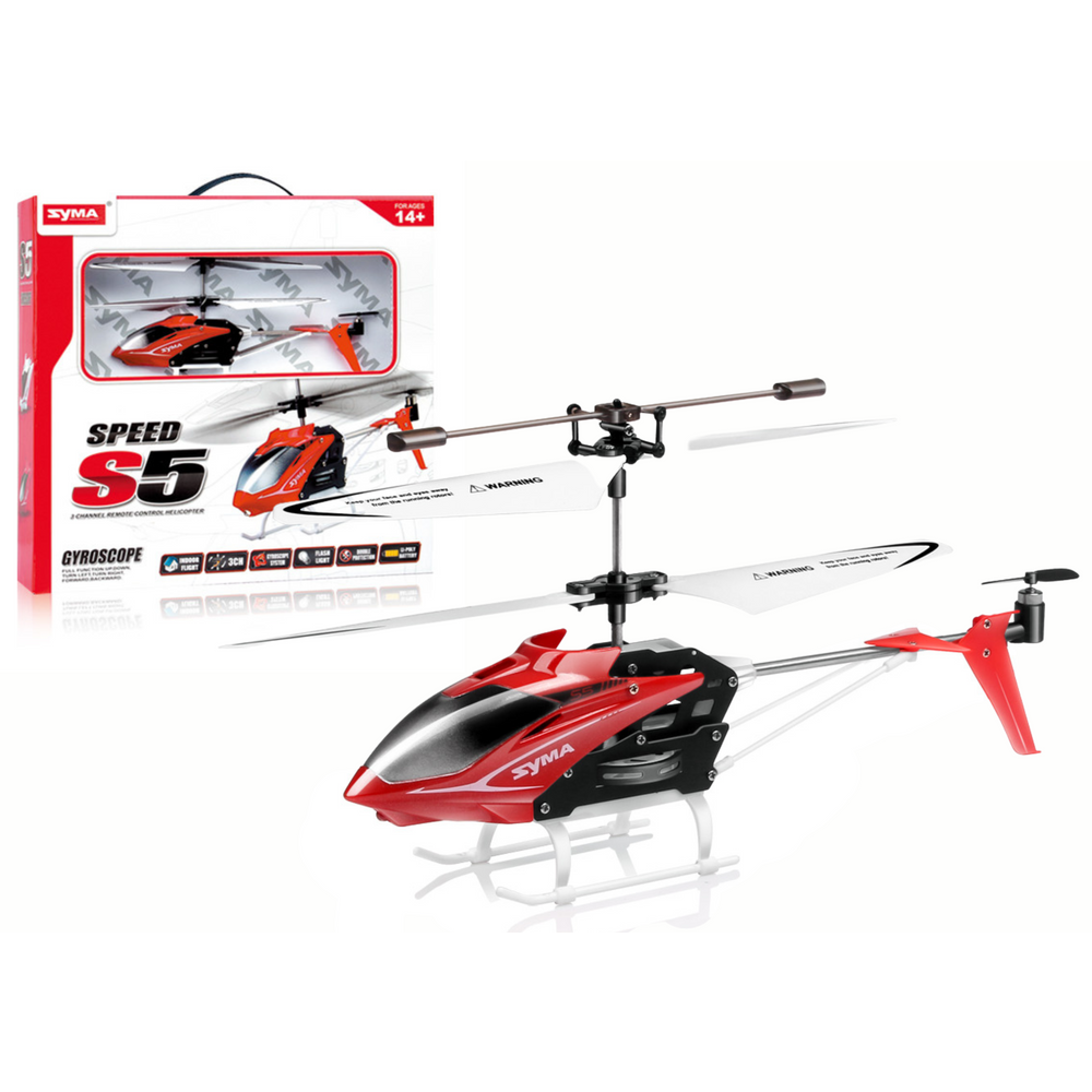Viking Choice Bestuurbare helikopter RC helicopter 20x10x18cm