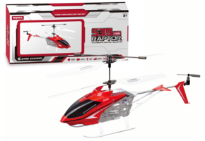 Bestuurbare helikopter - RC helicopter - 30x15x25cm - rood