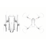 Drone - Z3 SYMA - 720P camera - tot 80m - 2-3m/sec - wit