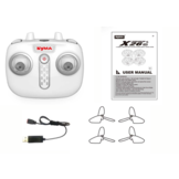 Drone - X26 SYMA - 1-1.5m/sec - tot 30 meter - zwart groen
