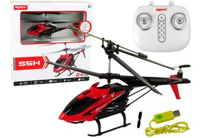 Bestuurbare helikopter - R/C helikopter - 19x19x10cm - rood
