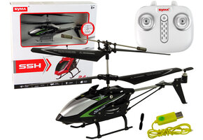 Bestuurbare helikopter - R/C helikopter - 19x19x10cm - zwart