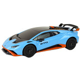 Bestuurbare auto - Lamborghini Huracan - 19x5x8cm - blauw