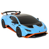 Bestuurbare auto - Lamborghini Huracan - 19x5x8cm - blauw