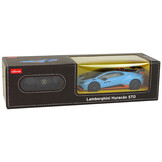 Bestuurbare auto - Lamborghini Huracan - 19x5x8cm - blauw