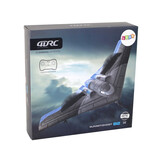 RC vliegtuig - 0,5m/sec - 80-120m bereik - blauw zwart