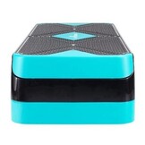 Aerobic step blauw - 2 hoogte standen - 67x27 cm