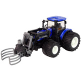Bestuurbare trekker - R/C tractor - 28x11x14cm - met grijper