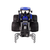 Bestuurbare trekker - R/C tractor - 28x11x14cm - met grijper