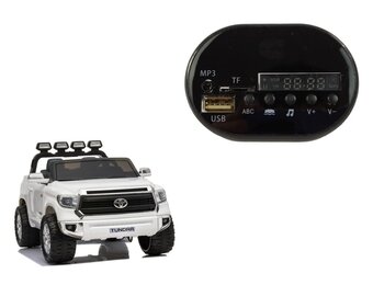 Muziekpaneel voor kinderauto - JJ2255 JJ2199 JJ2066 JE1001