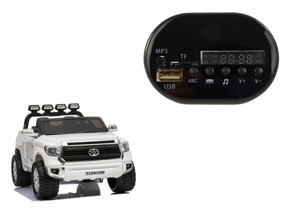 Muziekpaneel voor kinderauto - JJ2255 JJ2199 JJ2066 JE1001