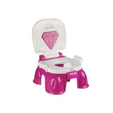 Potje kind - plaspotje - 20x34x21cm - multifunctioneel - roze