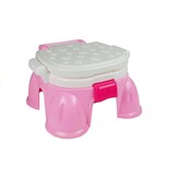 Potje kind - plaspotje - 20x34x21cm - multifunctioneel - roze