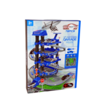 Speelgoed garage - auto parkeerplaats - met 2 politie auto's