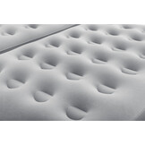 Opblaasbare bank - Bestway - 188x152x64cm - 2 in 1 - grijs wit