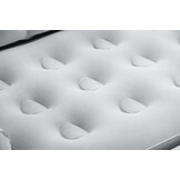 Opblaasbare bank - Bestway - 188x152x64cm - 2 in 1 - grijs wit